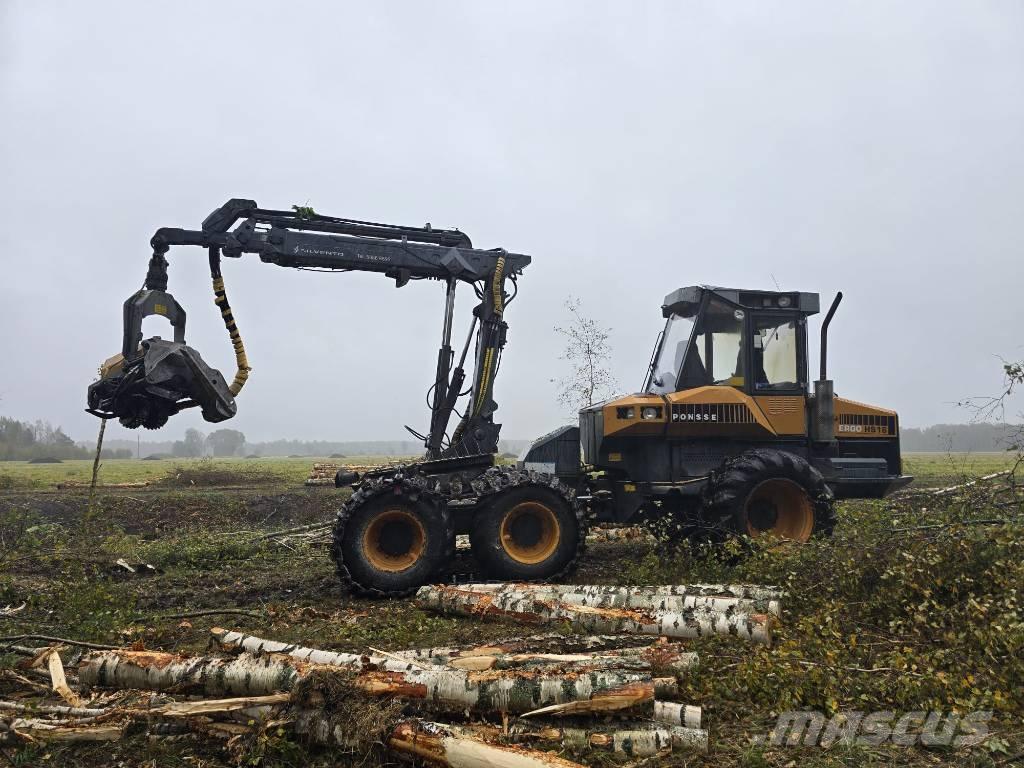 Ponsse Ergo Harvester