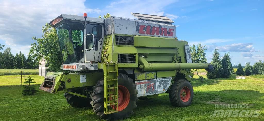 CLAAS Commandor 115 Mähdrescher