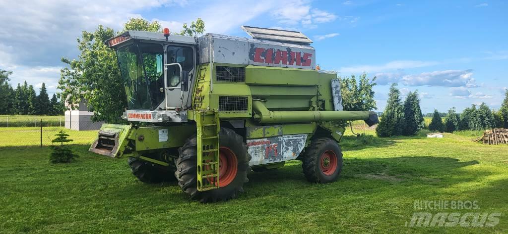 CLAAS Commandor 115 Mähdrescher