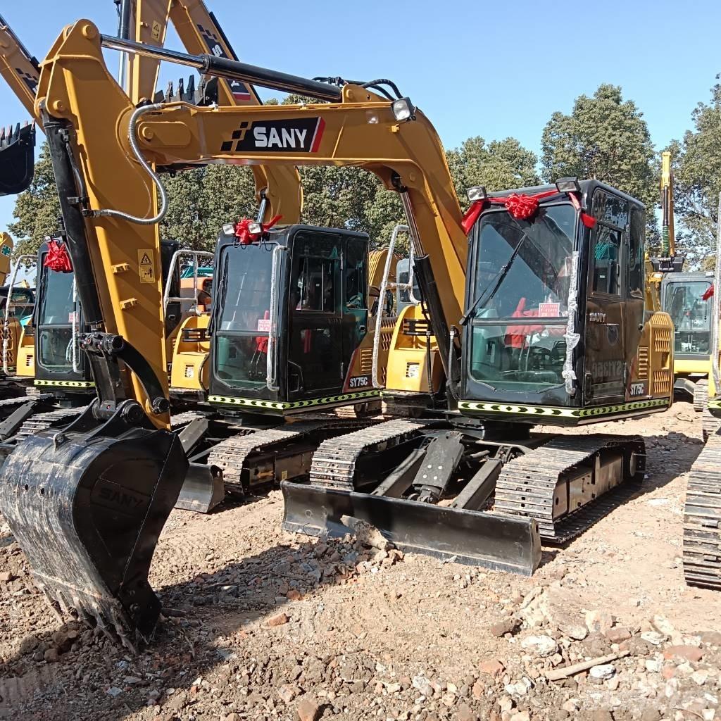 Sany SY 75Pro Raupenbagger