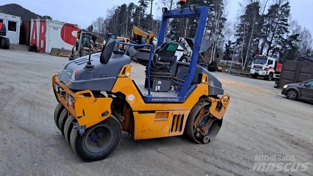 Hamm DV 40 TV Kombiwalzen
