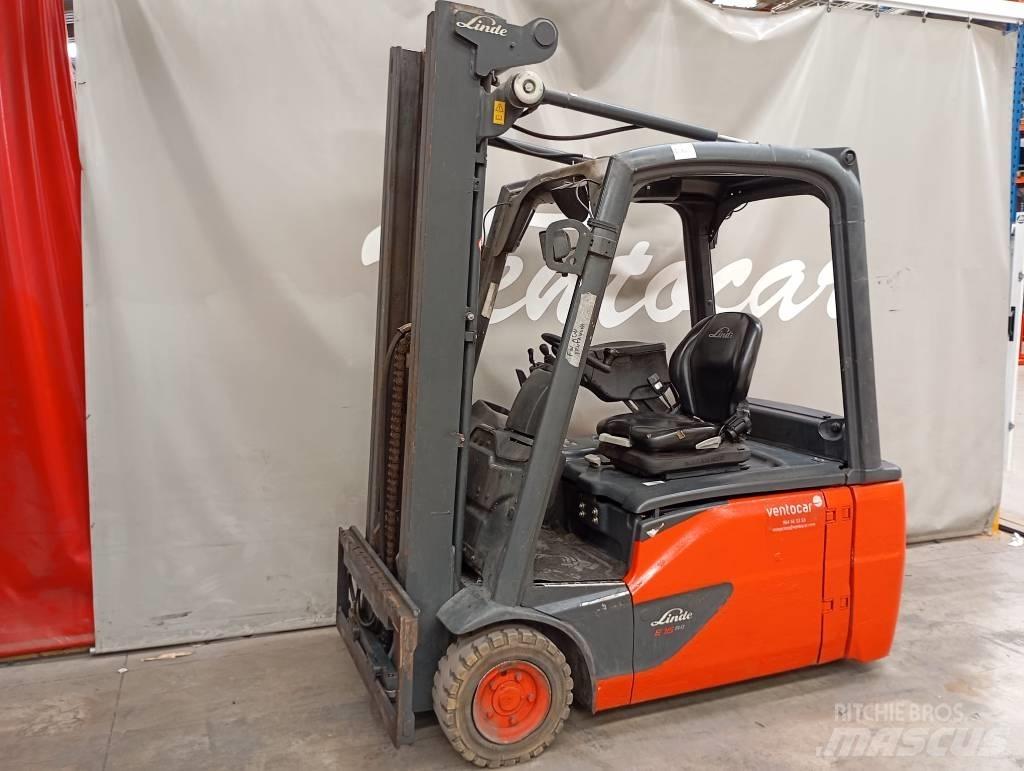 Linde E 16 Elektrische heftrucks