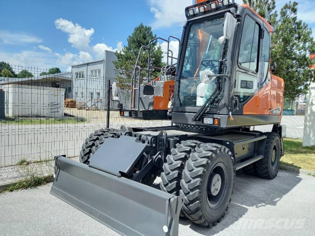 Doosan DX165WR-7K Mobilbagger