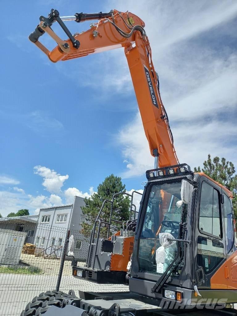 Doosan DX165WR-7K Mobilbagger