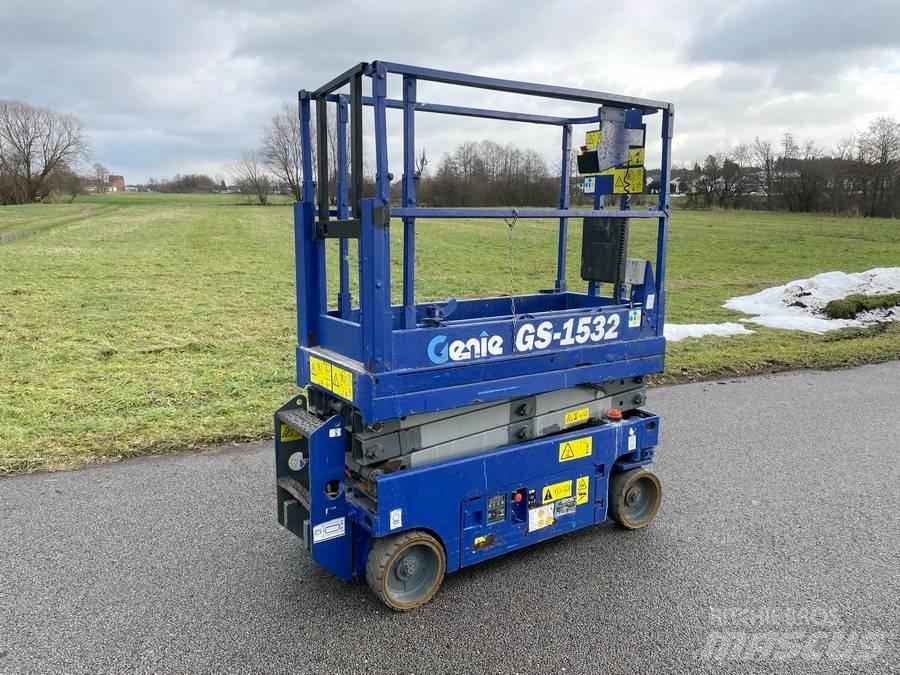 Genie GS 1532 Scheren-Arbeitsbühnen