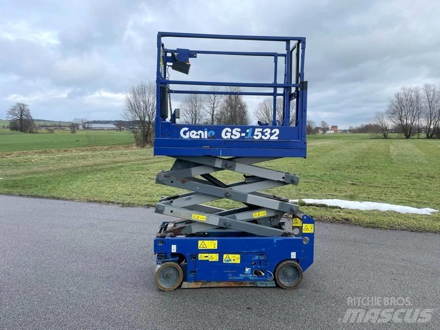 Genie GS 1532 Scheren-Arbeitsbühnen