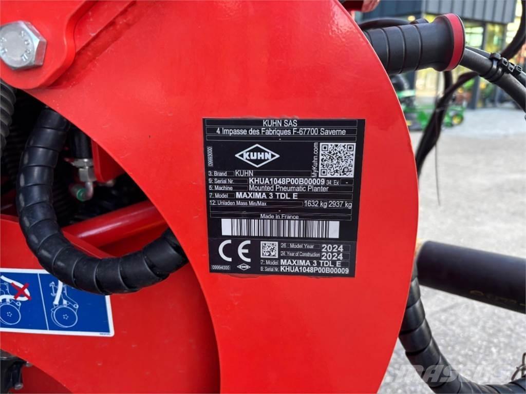Kuhn Maxima 3 Präzisionssaatmaschinen