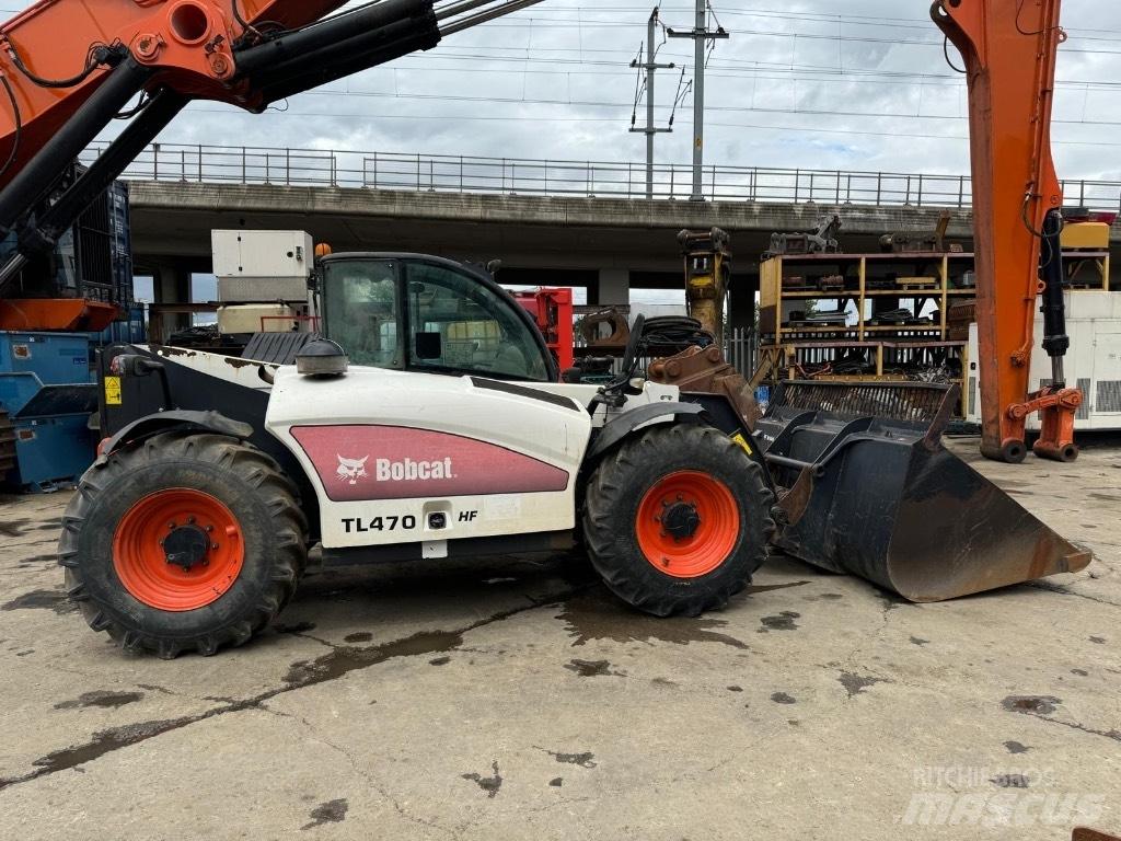 Bobcat TL 470 HF Teleskoplader