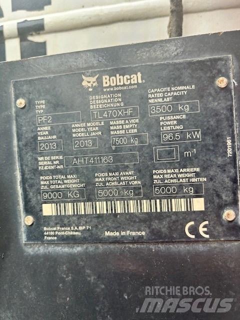 Bobcat TL 470 HF Teleskoplader