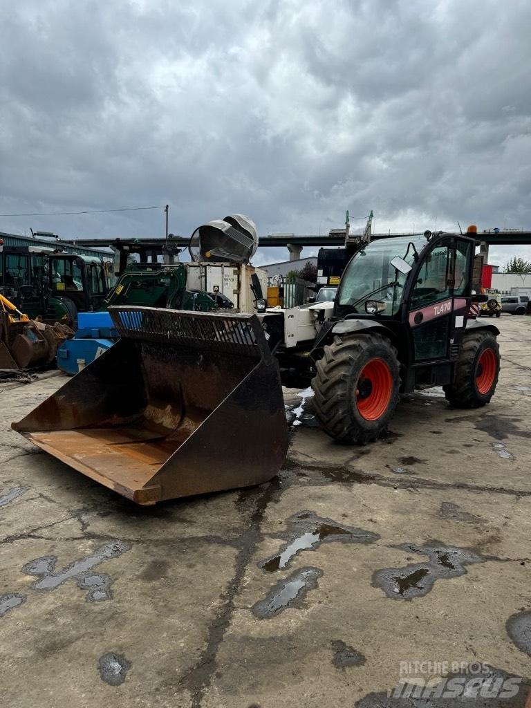 Bobcat TL 470 HF Teleskoplader