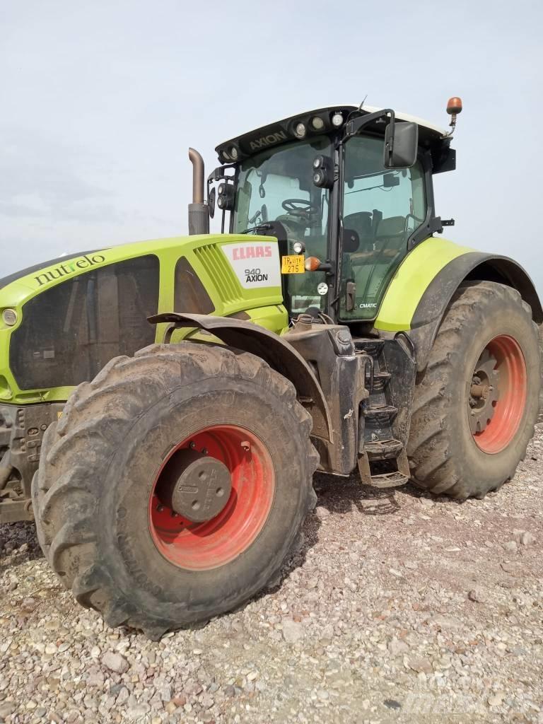 CLAAS Axion 940 SCR Traktoren