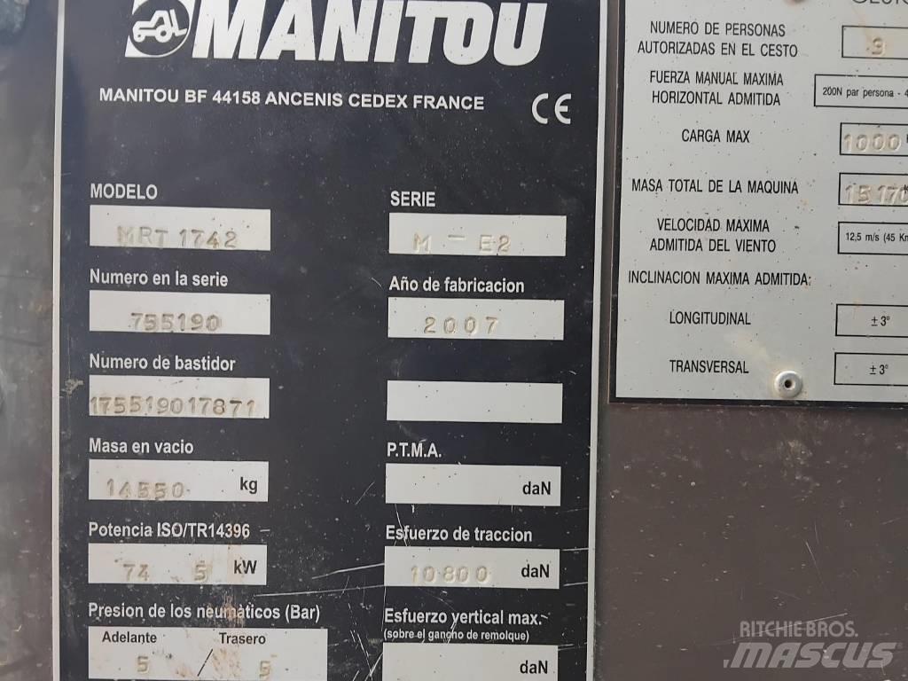 Manitou MRT1742 Teleskoplader
