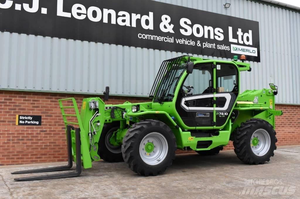 Merlo P72.10 PLUS Teleskoplader