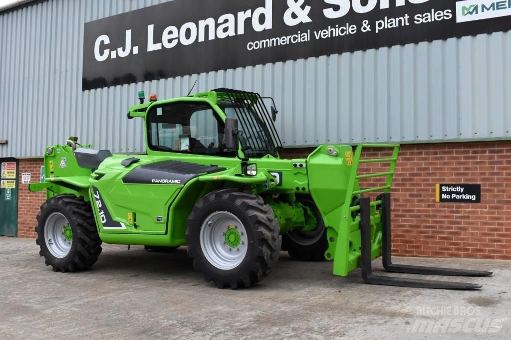 Merlo P72.10 PLUS Teleskoplader