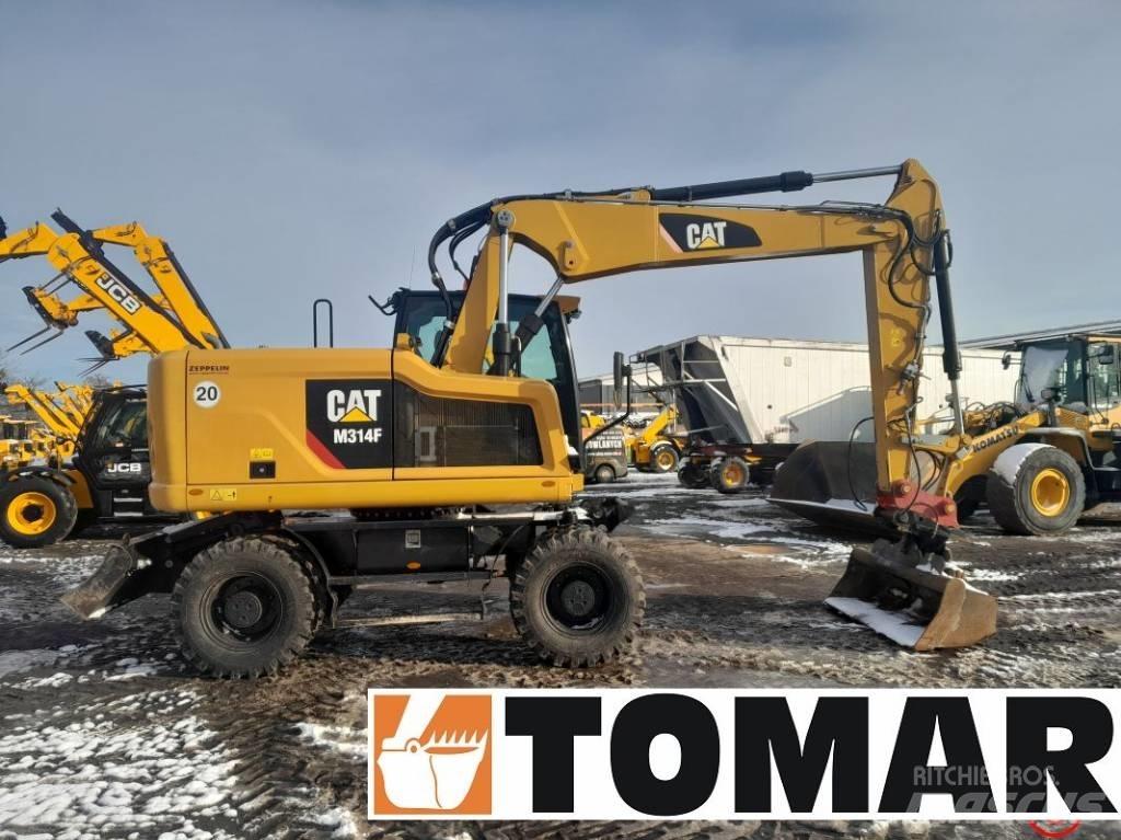 CAT M 314 F Mobilbagger