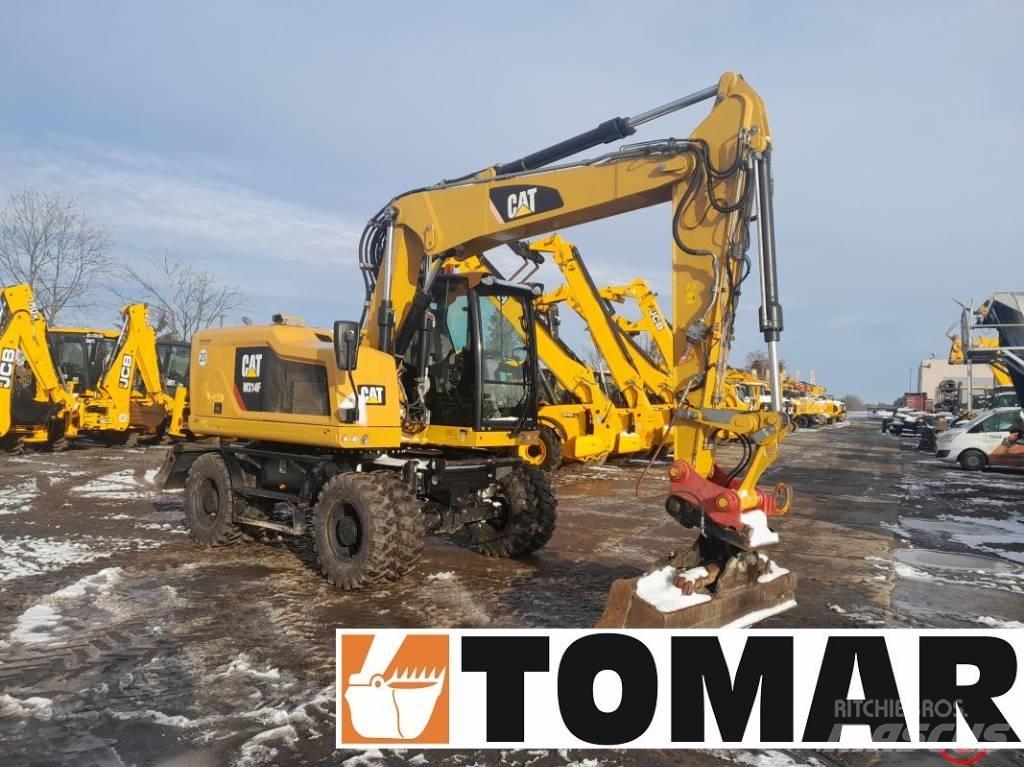 CAT M 314 F Mobilbagger