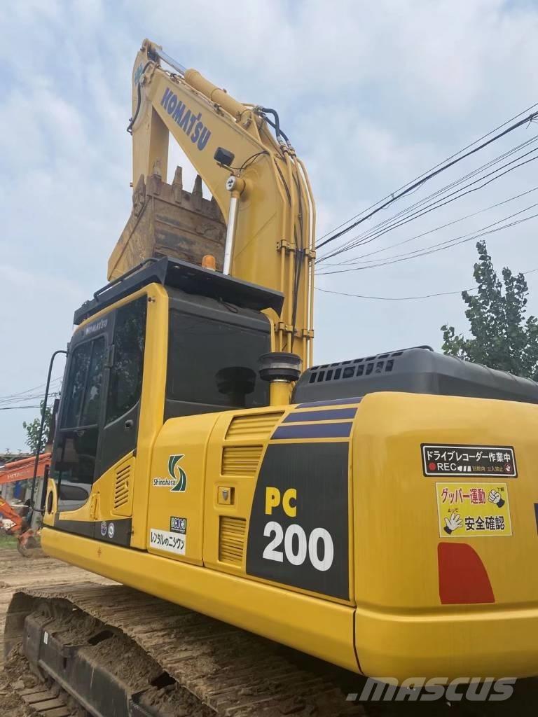 Komatsu pc200-8 Raupenbagger