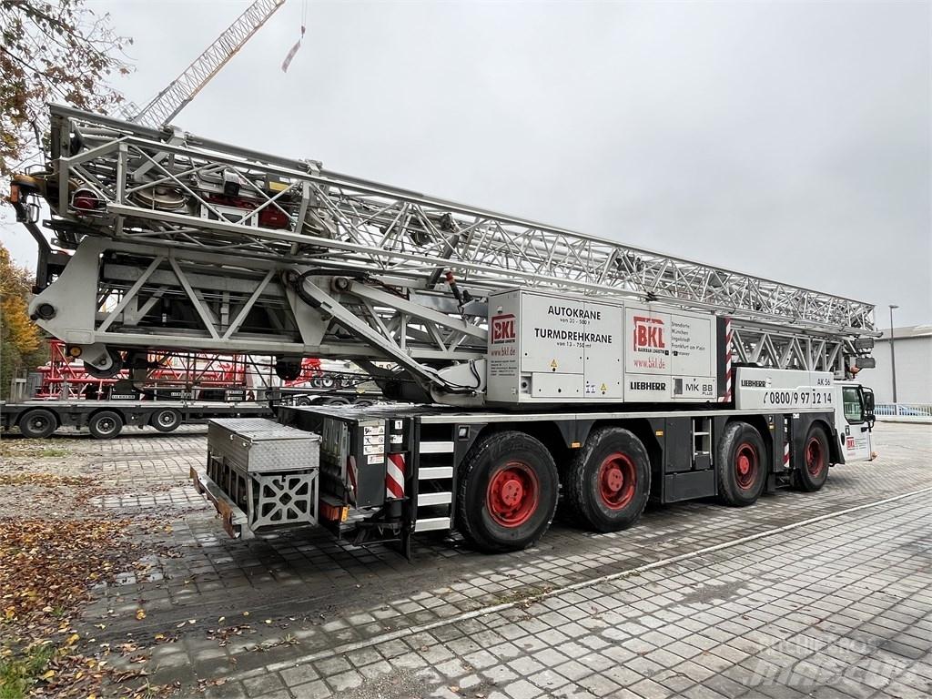 Liebherr MK 88 Kranen voor alle terreinen