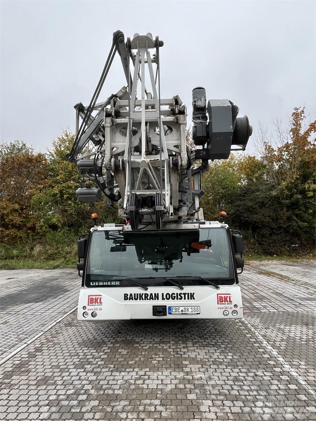 Liebherr MK 88 Kranen voor alle terreinen