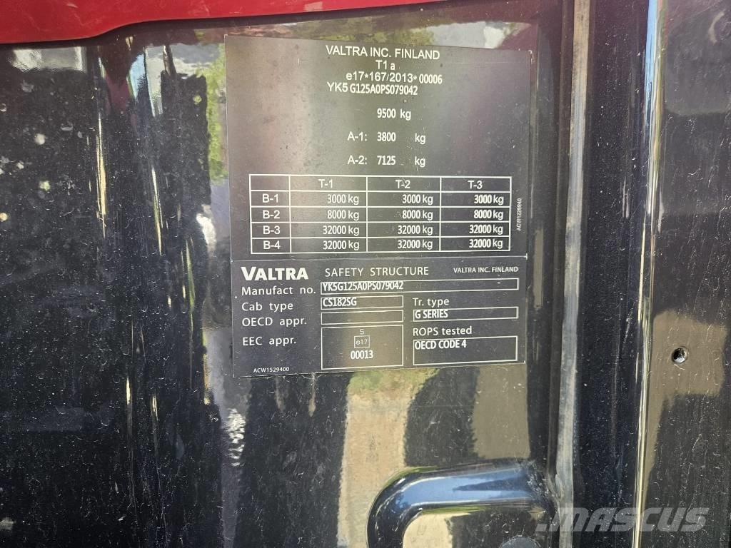 Valtra G 125 EA Traktoren