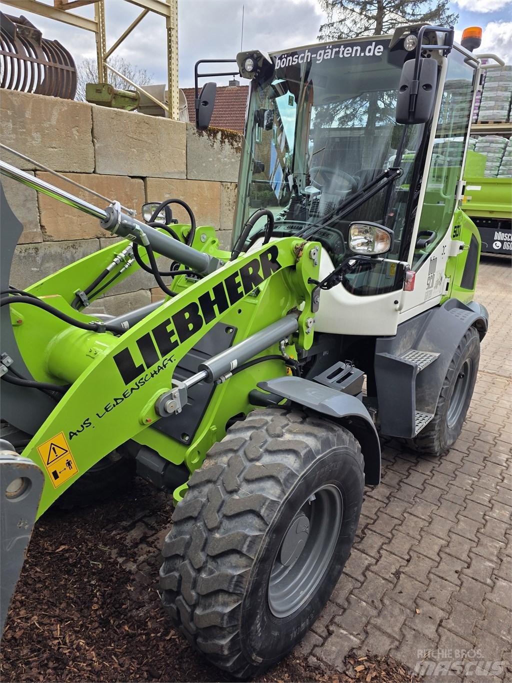 Liebherr L 507 S Radlader