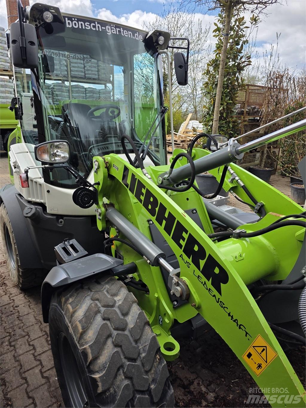 Liebherr L 507 S Radlader