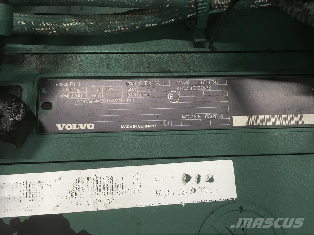 Volvo D6H CORE Sonstige Baumaschinen