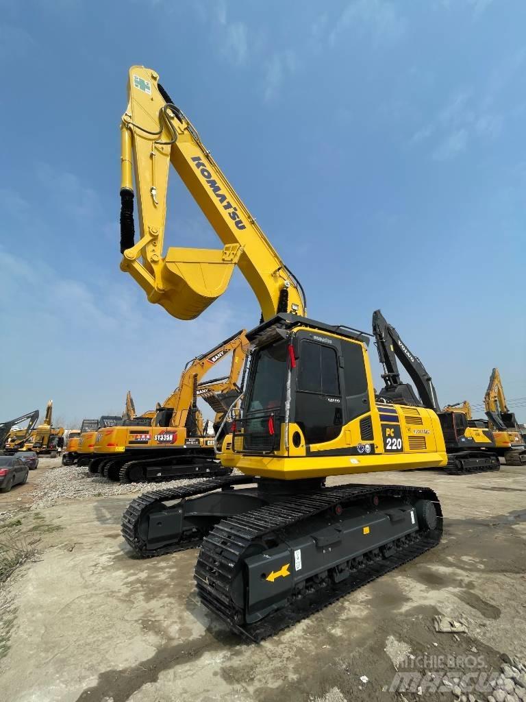 Komatsu PC 220 Raupenbagger