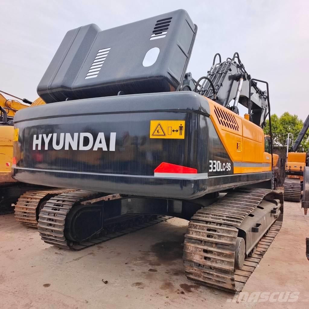 Hyundai 330LC-9T Raupenbagger