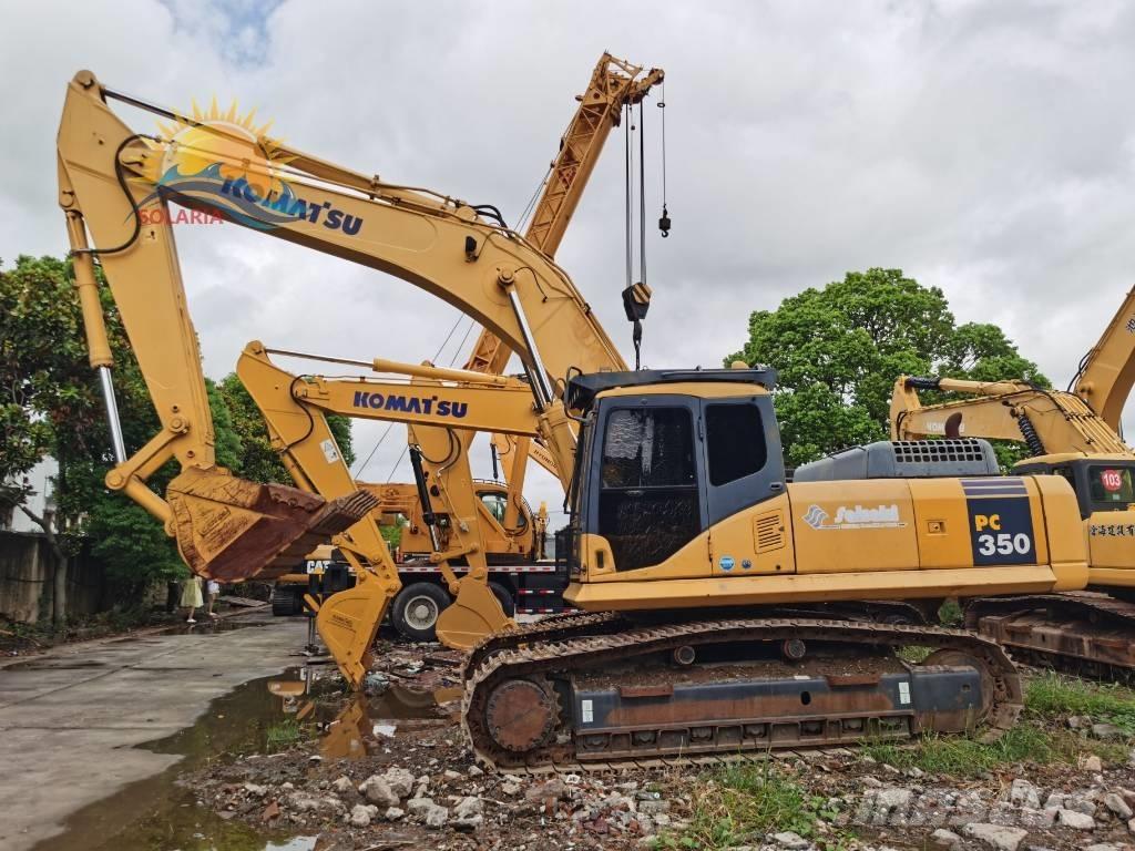 Komatsu PC 350 -7 Raupenbagger