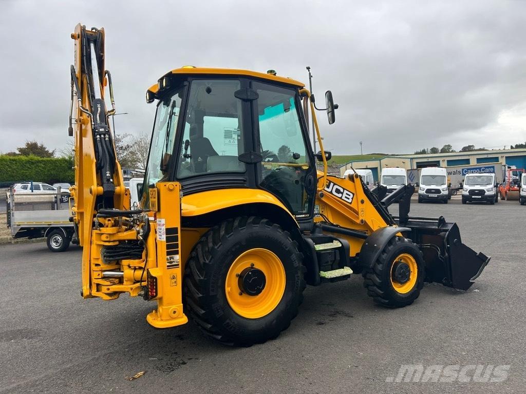 JCB 3CX 81kW / 108 BHP Baggerlader