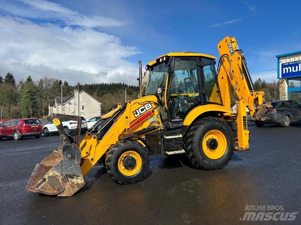 JCB 3CX 81kW / 108 BHP Baggerlader