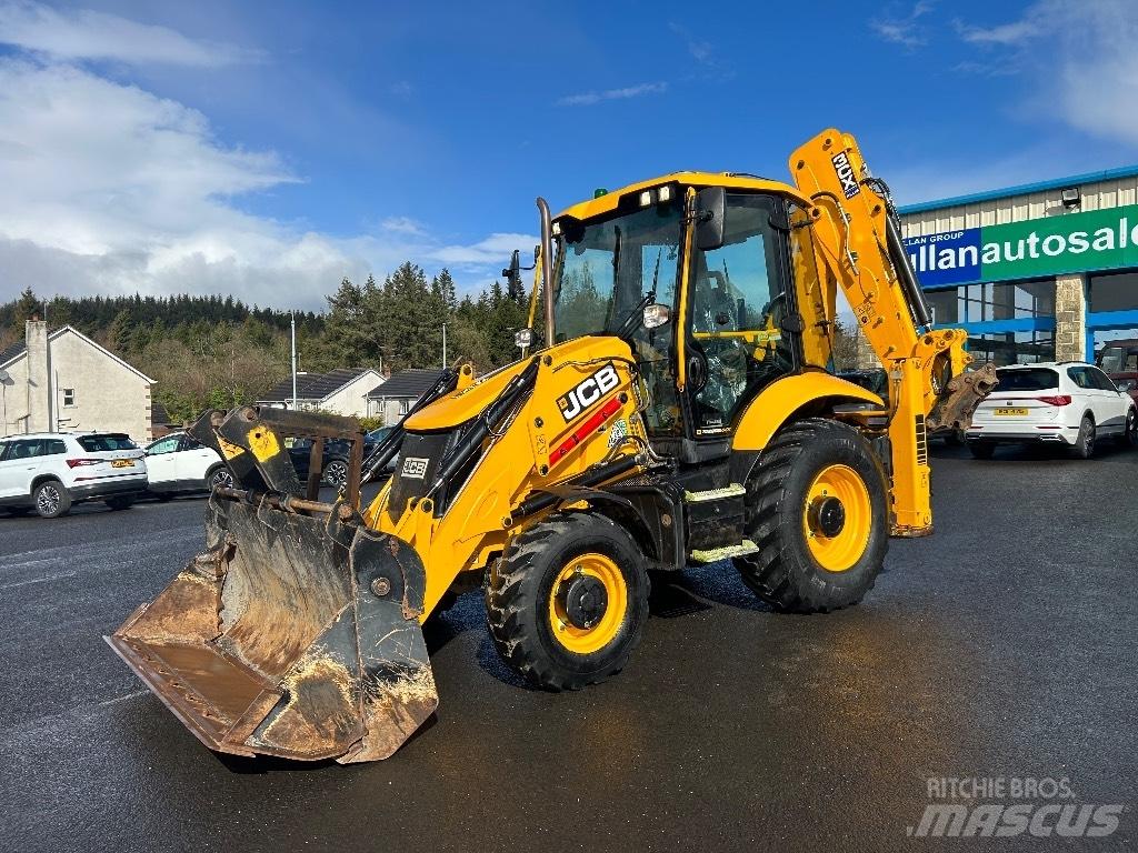 JCB 3CX 81kW / 108 BHP Baggerlader
