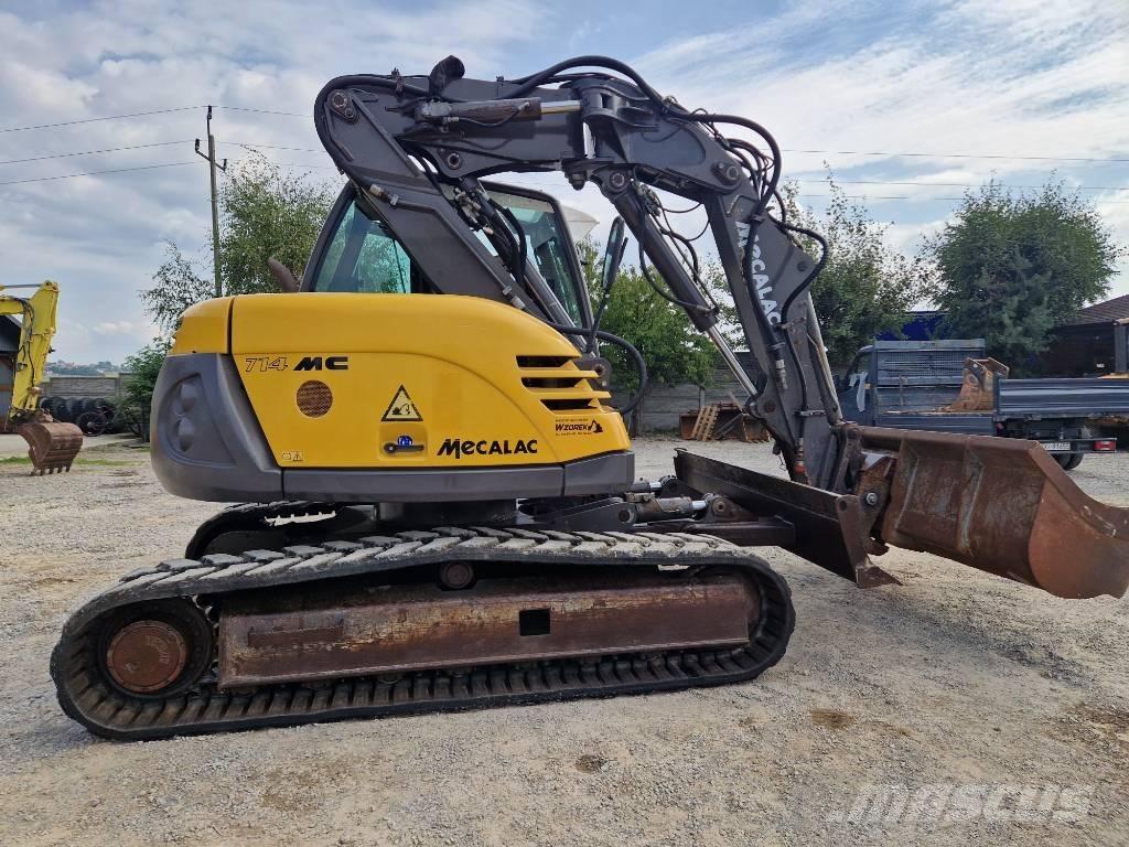 Mecalac 714 MC Raupenbagger