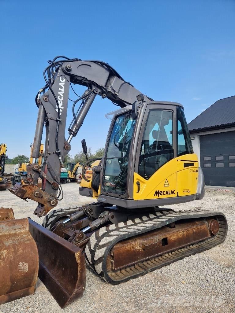 Mecalac 714 MC Raupenbagger