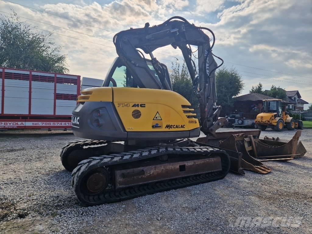 Mecalac 714 MC Raupenbagger