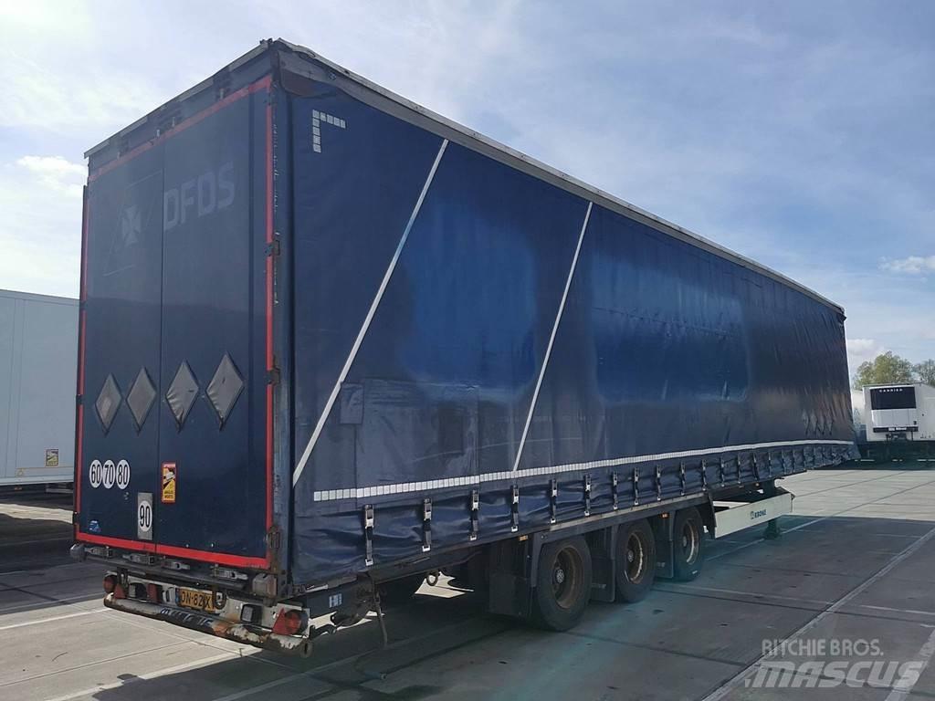 Krone N/A Curtainsiderauflieger