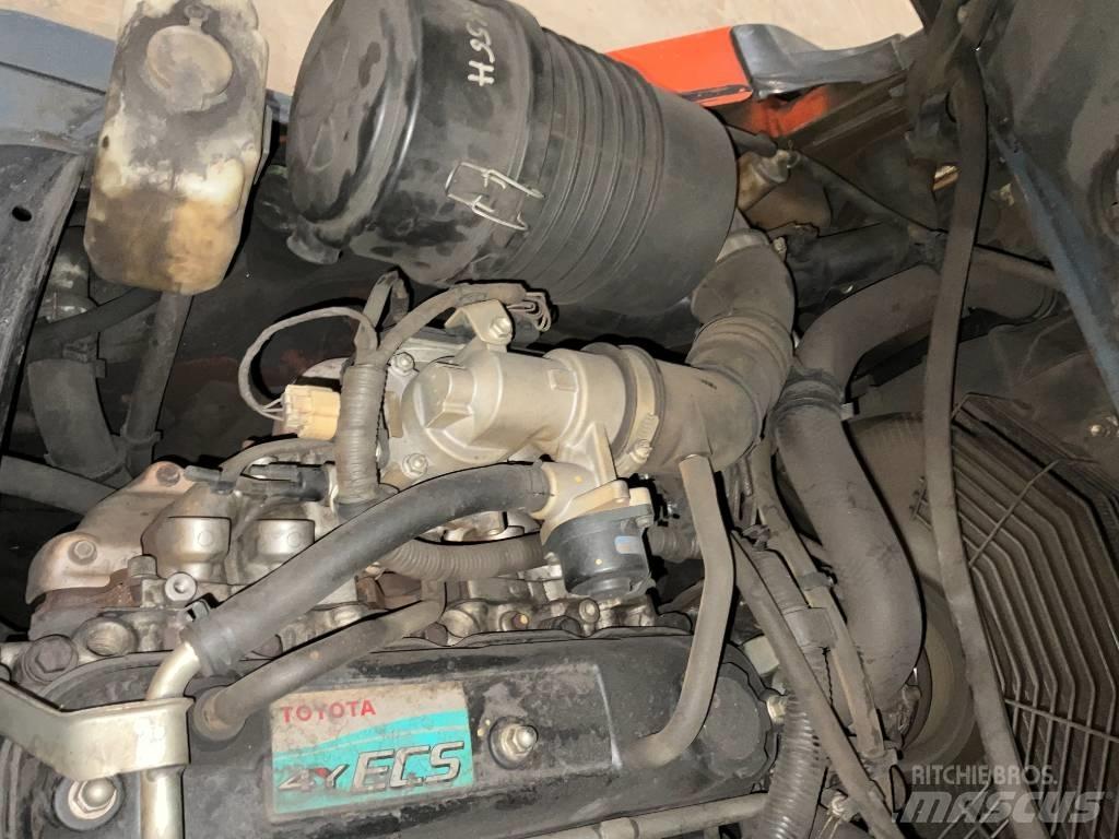 Toyota Tonero 30 LPG heftrucks