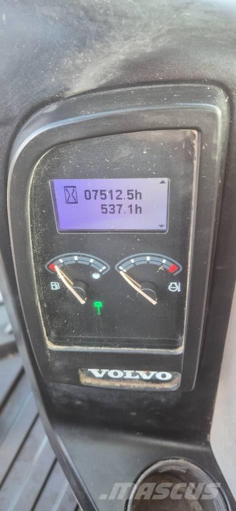 Volvo ECR 88 D Midibagger  7t - 12t