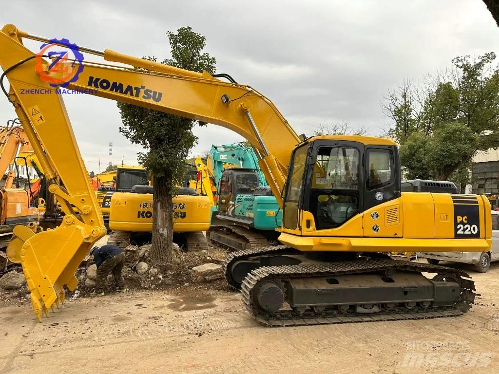 Komatsu PC 220-7 Raupenbagger