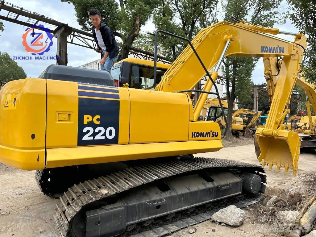 Komatsu PC 220-7 Raupenbagger