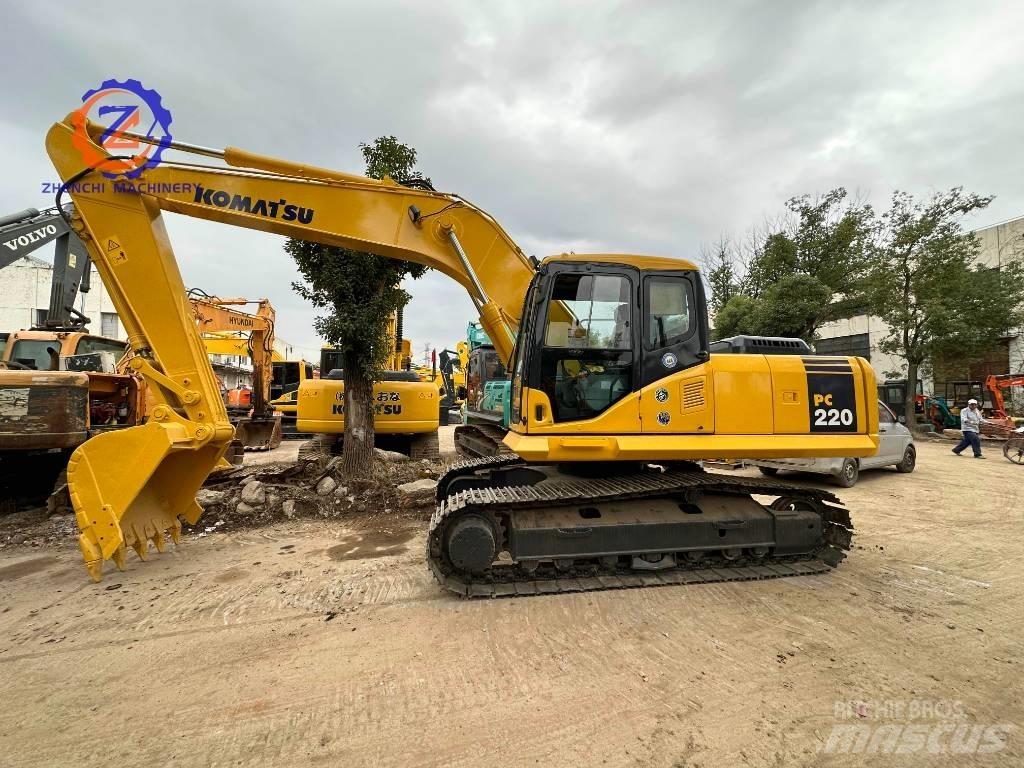 Komatsu PC 220-7 Raupenbagger
