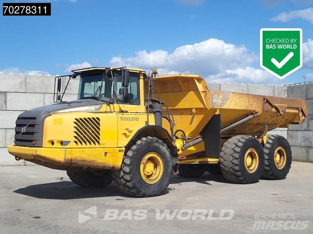 Volvo A30 E Dumper - Knickgelenk