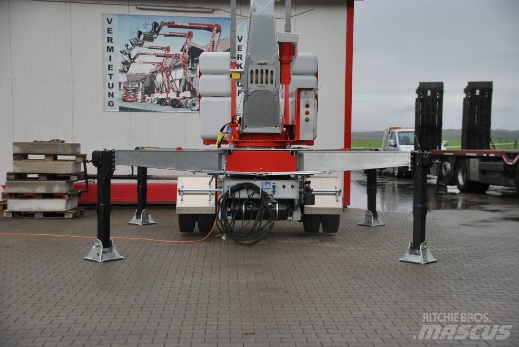 Eurogru DS 245V Selbstaufrichtende Krane