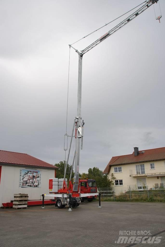 Eurogru DS 245V Selbstaufrichtende Krane