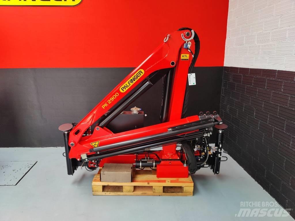 Palfinger PK 2900 Kranwagen