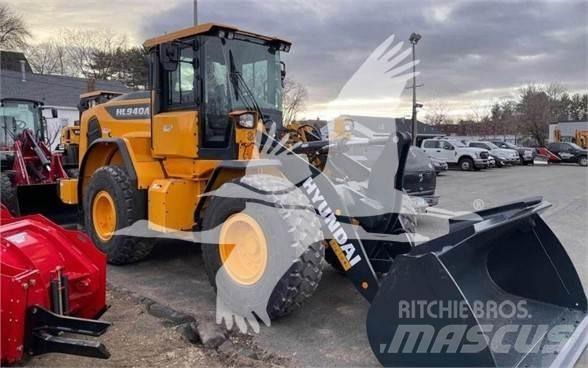 Hyundai HL940A Radlader