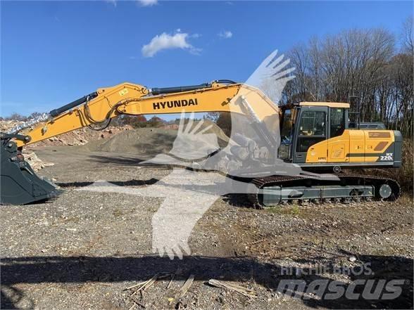 Hyundai HX220L Raupenbagger
