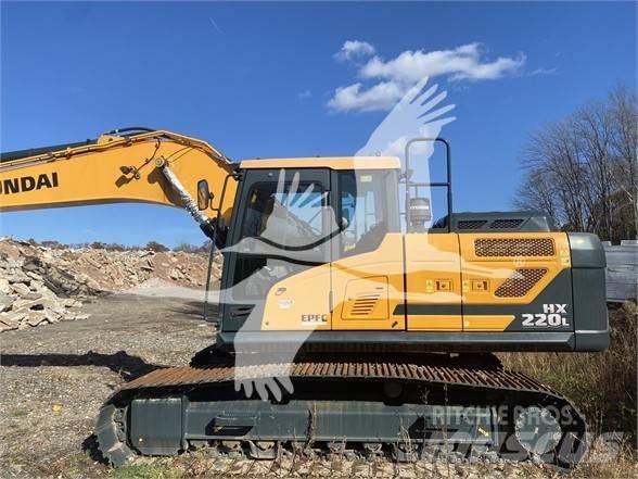 Hyundai HX220L Raupenbagger