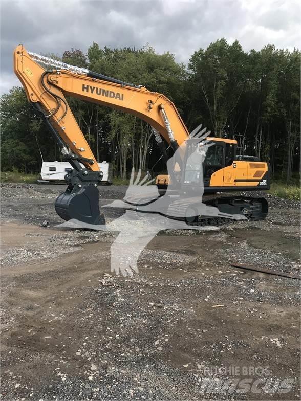 Hyundai HX300L Raupenbagger